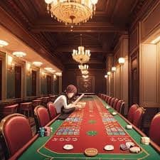 Antarmuka platform istana slot menampilkan menu sportsbook, live dealer, slot games, dan kategori esports